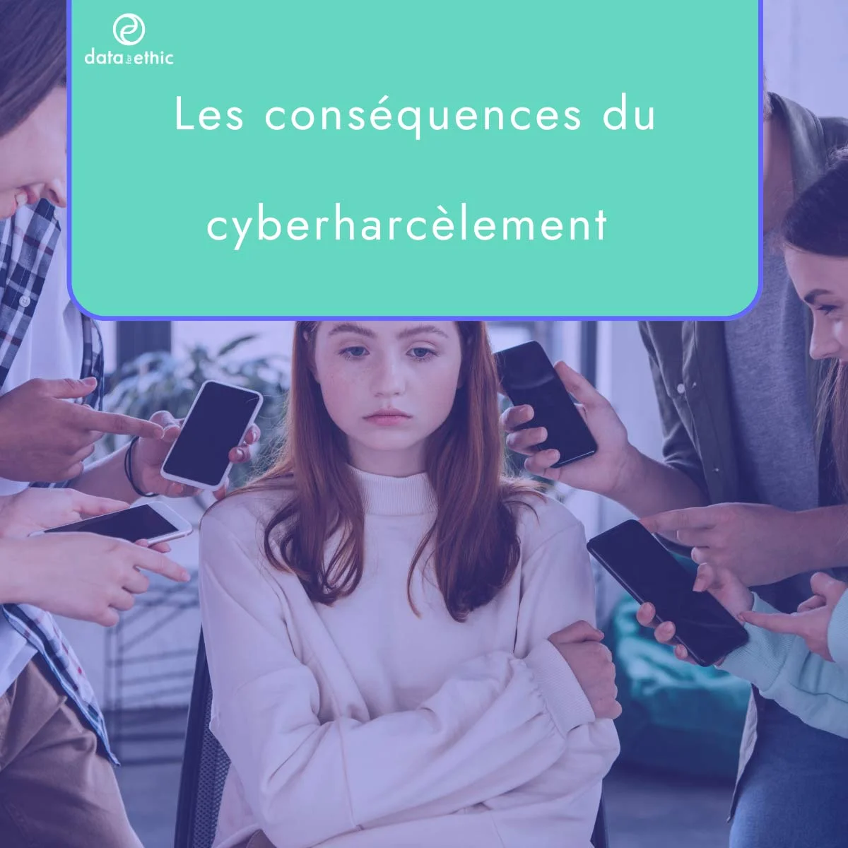 Cyberharcèlement : conséquences et solutions