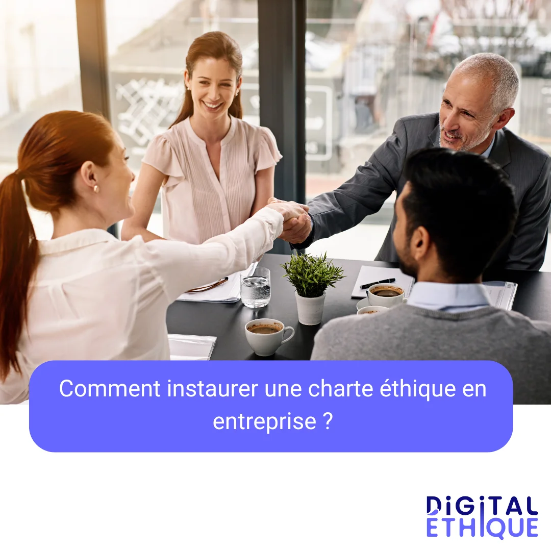 Exemple de charte éthique d'entreprise